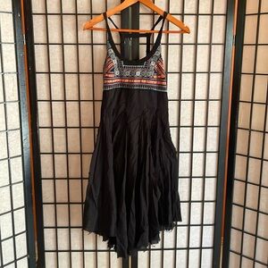 Free people embroidered top dress